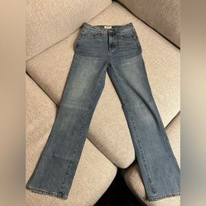 Juicy Couture Blue Flare Jeans